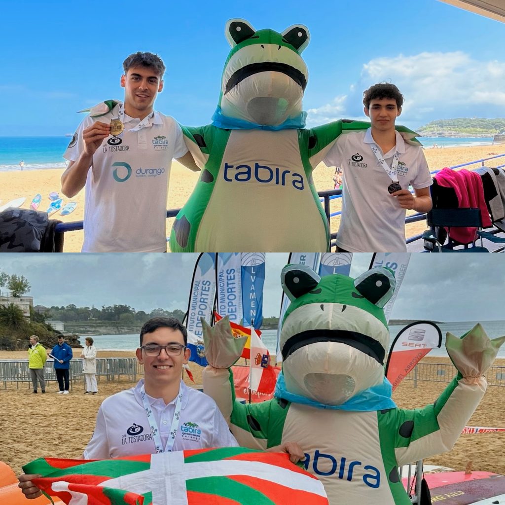 Ibai Rodríguez eta Asier Gómez Espainiako txapeldunak dira