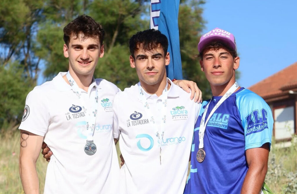 Ibai Rodríguez vuelve a proclamarse campeón de España y Adrián Fernández, subcampeón, ambos en la prueba de sprint.