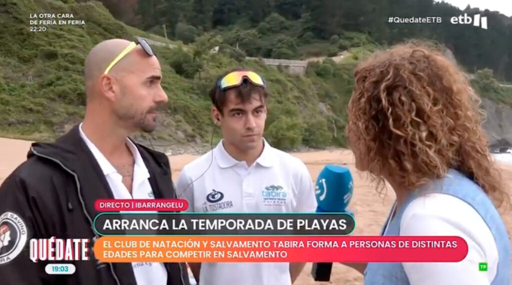 Un entrenamiento diferente, con entrevista