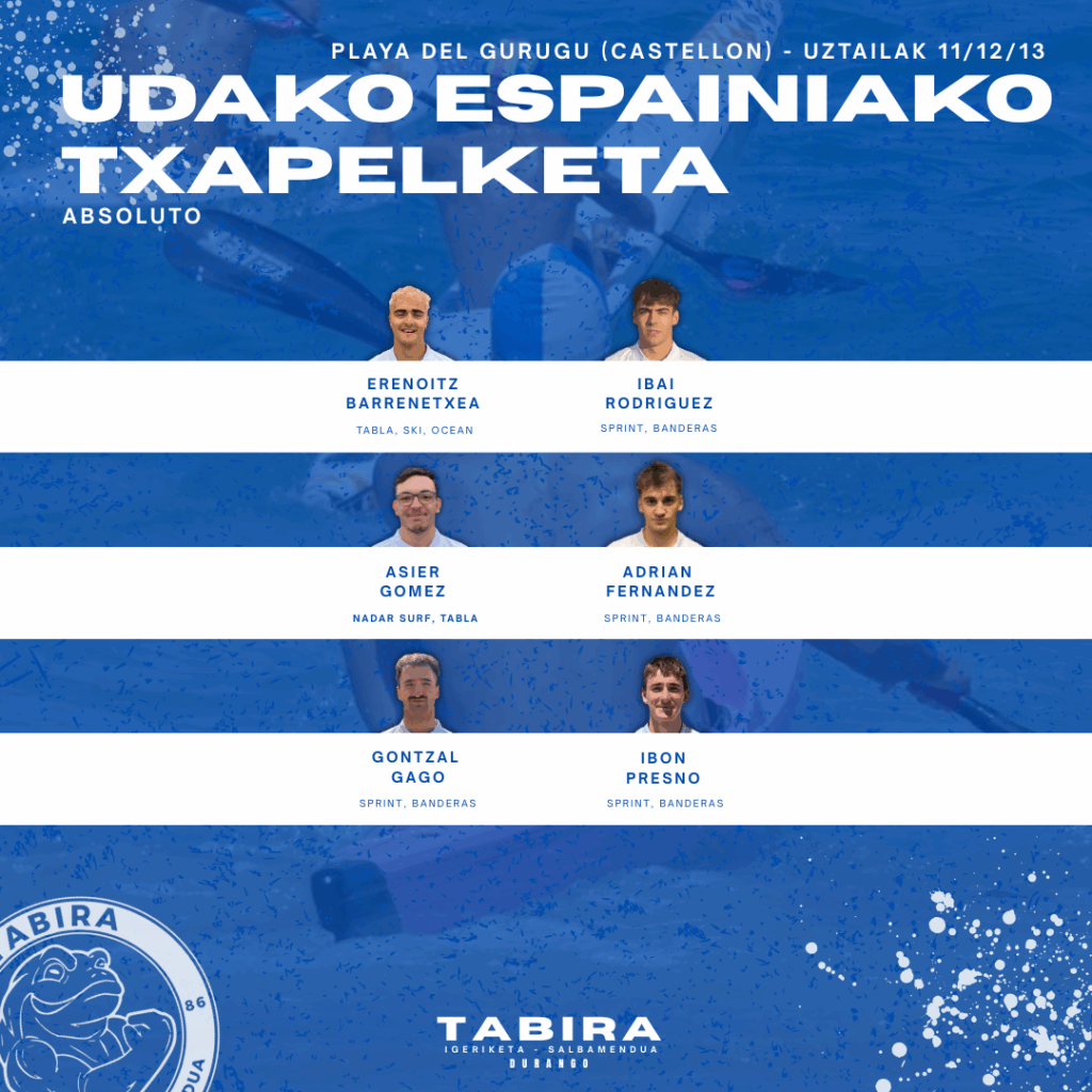 Último campeonato de la temporada, que estará protagonizado por los deportistas absolutos.