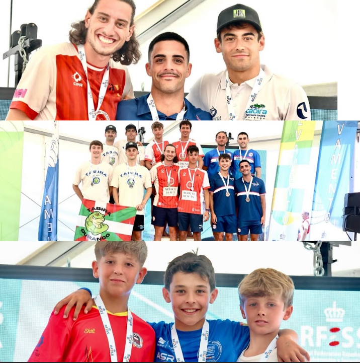 Finalizamos la temporada con 3 medallas en los Campeonatos de España de verano.